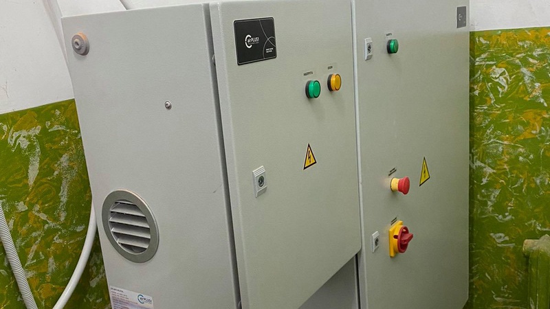 «Луцькводоканал» встановив інноваційні прилади для очищення повітря