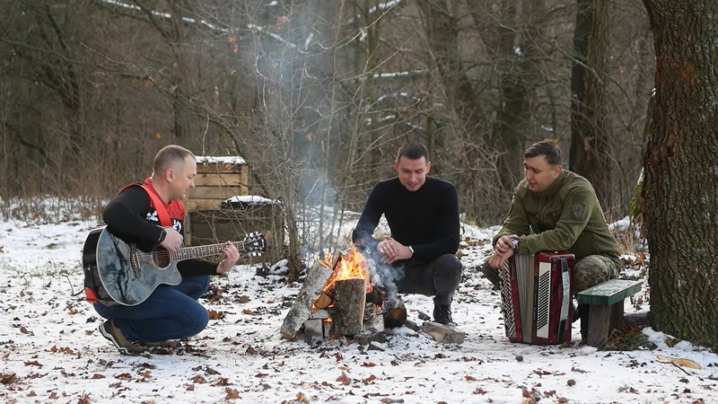 Волиняни записали кавер-версію на пісню гурту Kozak System
