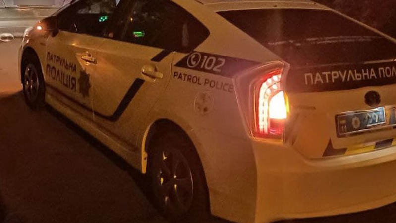 Оштрафували водія, який у Рожищі не зупинився на вимогу поліції