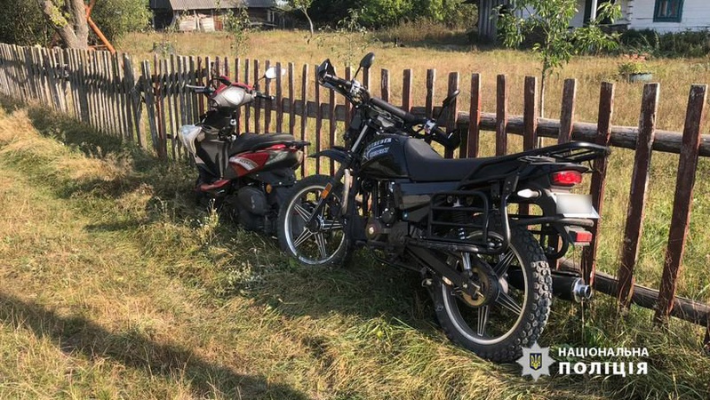 У ДТП на Волині постраждали двоє хлопців, один з них – неповнолітній