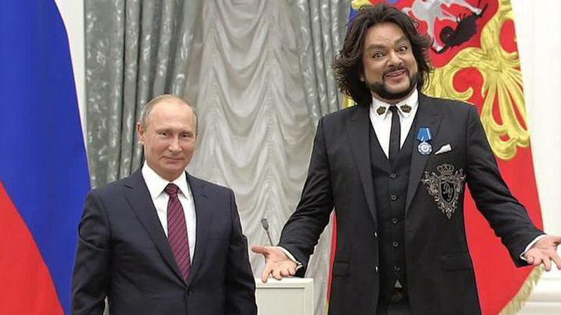 Зеленський ввів санкції проти 119 російських артистів. СПИСОК