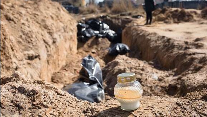 На Київщині знайдено ще одну братську могилу, де поховано близько 900 осіб