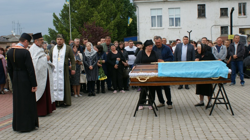 У Рожищі зустріли загиблого 25-річного Героя
