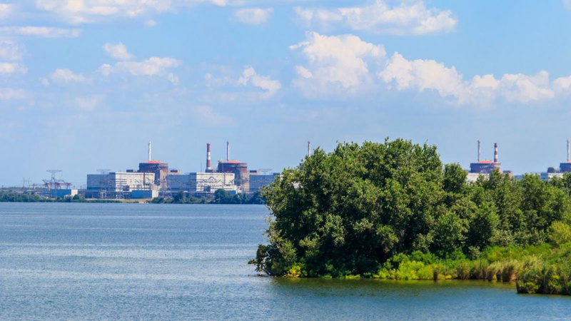Росіяни на Запорізькій АЕС спровокували екологічну катастрофу – «Енергоатом» (відео)