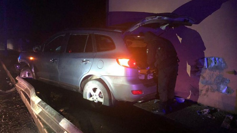 На Волині п’яний водій збив двох дівчат. ФОТО