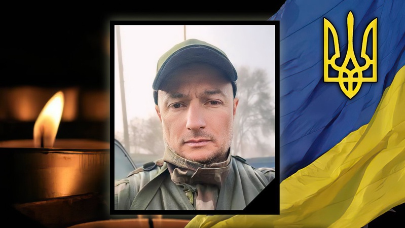 У російському полоні загинув військовий з Волині Павло Шайтан