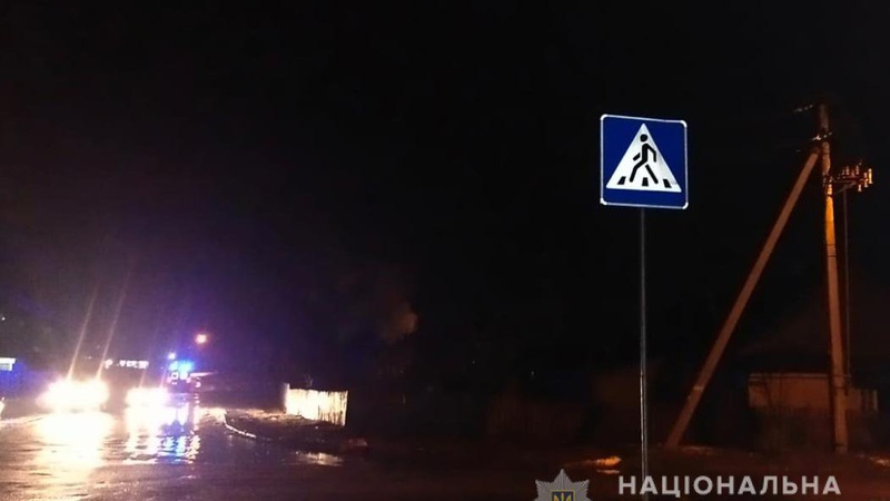 У Маневичах в ДТП травмувався неповнолітній пішохід