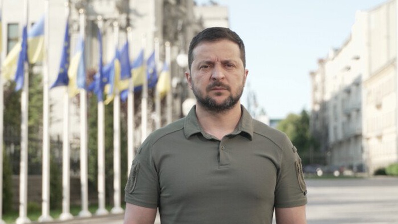 Україна пройшла через одну із найбільших атак «Шахедами», – Зеленський