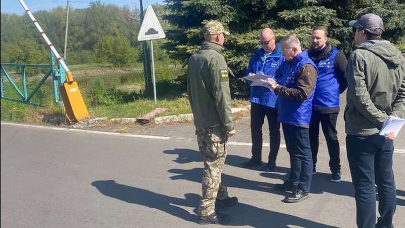 «Устилуг» проінспектували представники EUAM.ФОТО