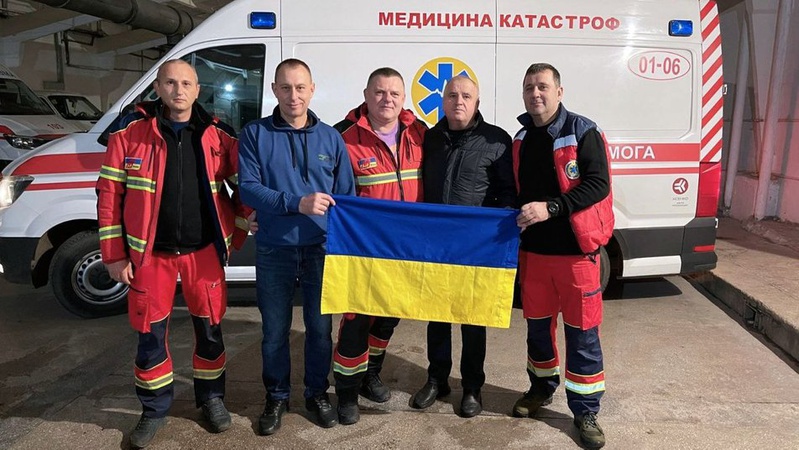 Волинський медик розповів про роботу на деокупованих територіях