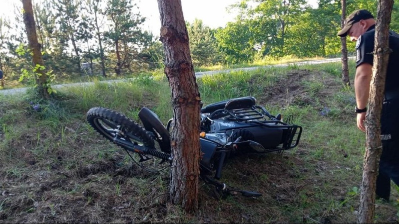 Помер 18-річний волинянин, який на мотоциклі злетів у кювет