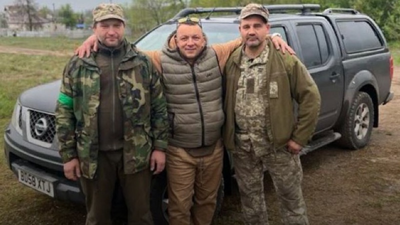 Волонтер з Волині проводить розіграш джипа за донат на ЗСУ