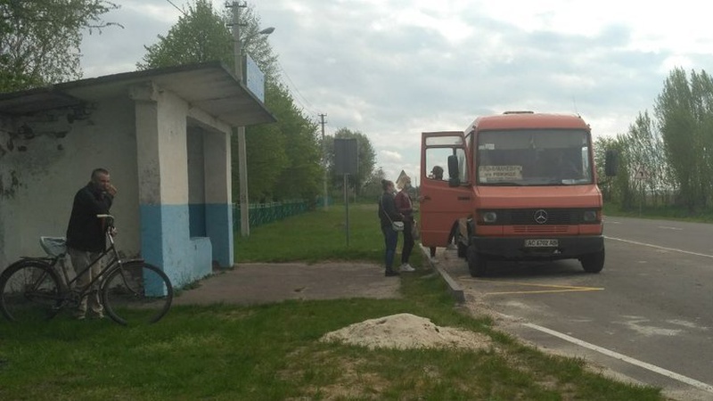 Три села на Волині не мають автобусного сполучення з обласним центром