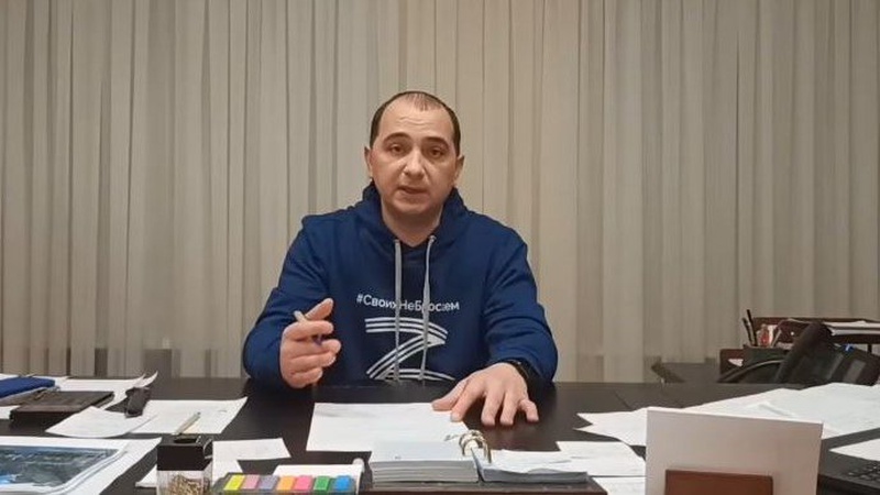 Бєлгородська область: «військові люди» почали рити окопи