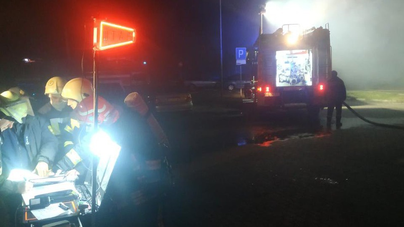 На Волині горів птахокомплекс