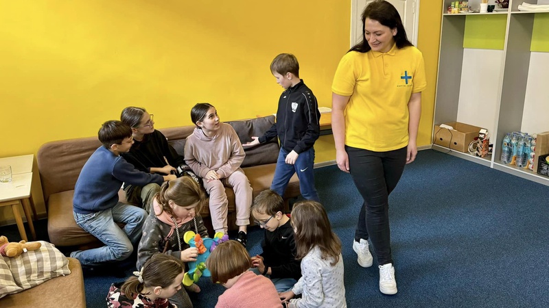 У селищі на Волині урочисто відкрили простір для дітей та молоді