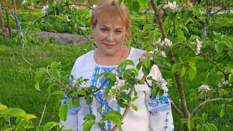 Вишивала і на заробітках: роботи волинянки дісталися навіть до Вірменії та США