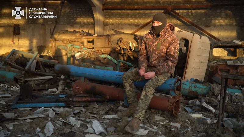 Волинський прикордонник розповів про пекельні бої за Новомихайлівку