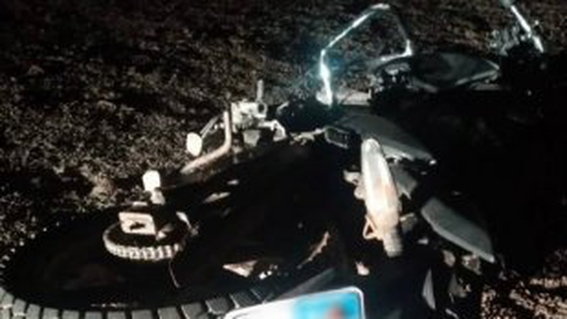 16-річний мотоцикліст загинув під час зіткнення з підводою на Волині