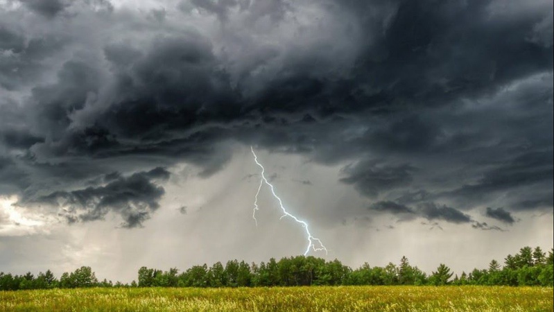 На Волині  оголосили «жовтий» рівень небезпеки через погіршення погоди