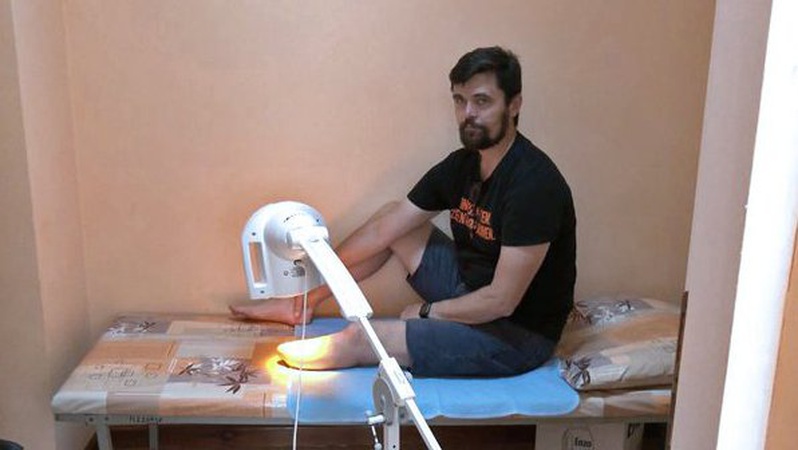 Боєць із протезом служить у бригаді ТрО, яка захищає небо над Волинню