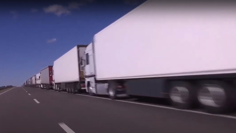 Черга на кордоні сягає так само в межах 2600 вантажівок, — Маргарита Вершиніна