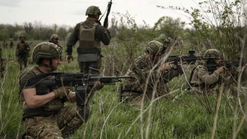 ЗСУ на Бахмутському напрямку ведуть наступальні дії, – Генштаб