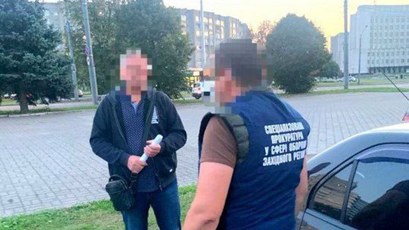 Збитки від неякісного ремонту у військовій частині на Волині – 300 тисяч