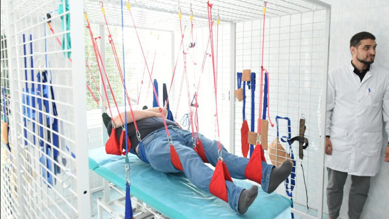 У Луцькій лікарні відремонтували один із корпусів медзакладу