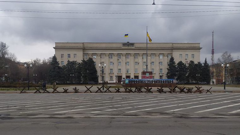 Російські окупанти замінували інфраструктуру в Херсоні, – ГУР