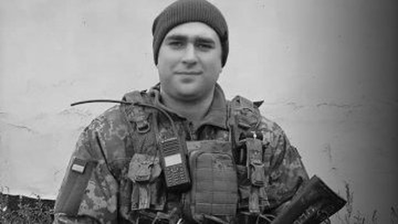 Біля Бахмута загинув 27-річний волинянин Андрій Мельницький