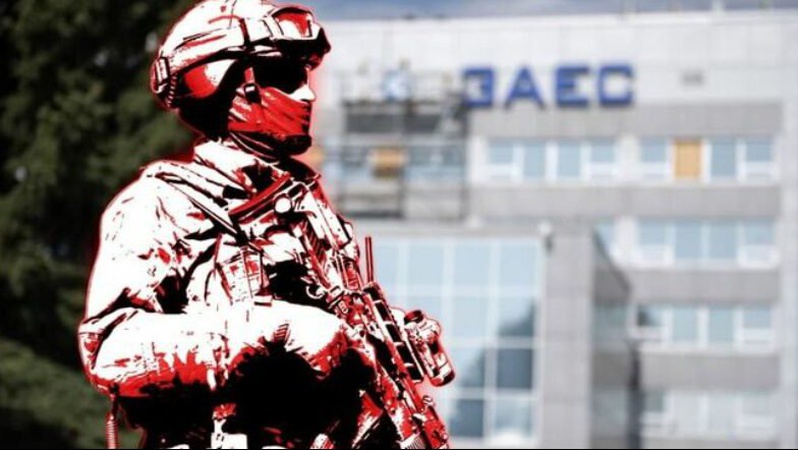 путін підписав «указ» про привласнення захопленої ЗАЕС