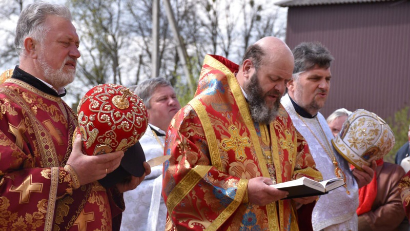 У селищі на Волині освятили новозбудовану каплицю