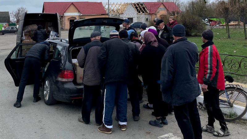Жителі Київщини отримали допомогу з Волині