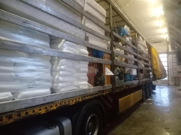 В Ягодині серед «гуманітарки» знайшли незадекларований товар на понад півмільйона