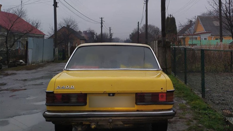 Драгер показував в небо: у Луцьку патрульні виявили п’яного водія без посвідчення