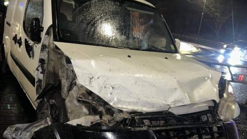 У Луцьку п’яний водій наїхав на дорожнє огородження