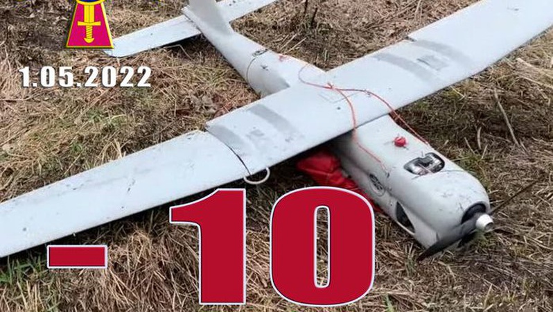 Мінус 10 «Орланів» за добу: результат роботи української ППО 1 травня