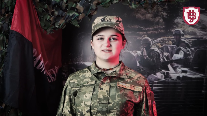 Студенти з Волині записали великоднє відеопривітання військовослужбовцям