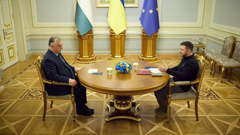 Орбан запропонував Зеленському припинити вогонь, а вже потім говорити про мир