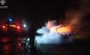 На Волині вночі горів автомобіль
