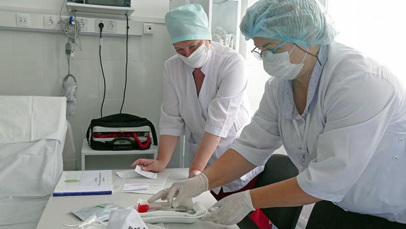 В Україні 541 новий випадок коронавірусу, на Волині – 3