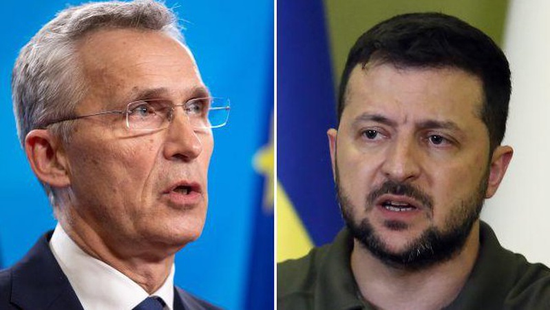 Зеленський зідзвонився з генсеком НАТО: про що говорили