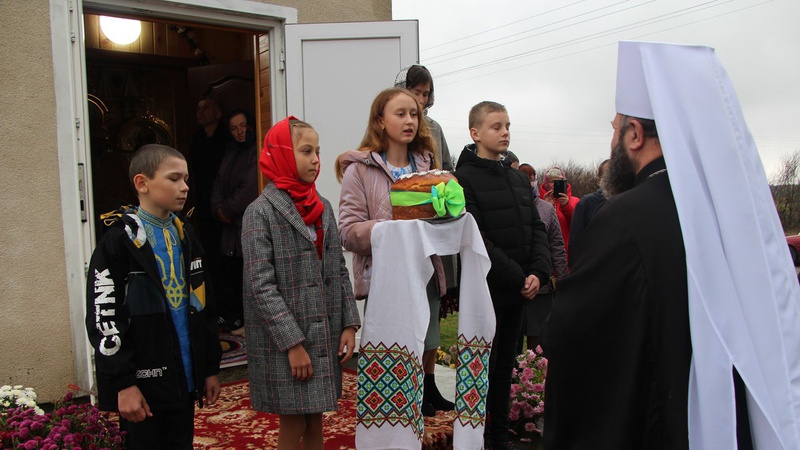 На Ковельщинні освятили новий храм ПЦУ