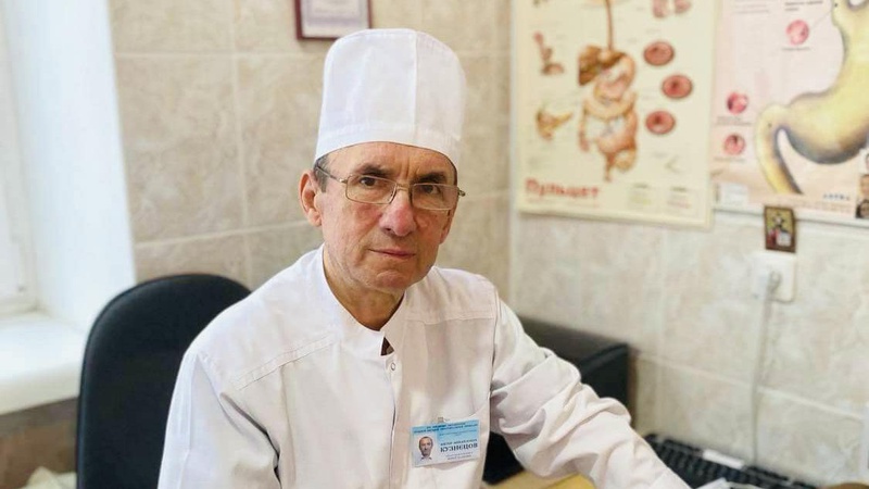 Пішов у засвіти відомий на Волині лікар-ендоскопіст