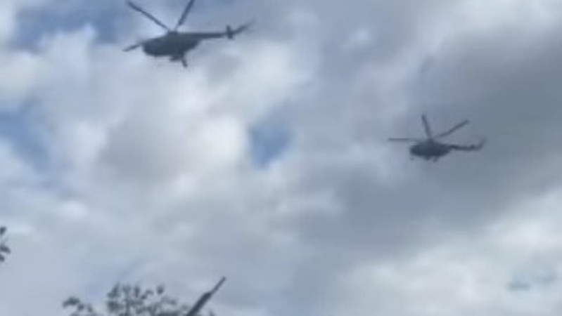 У волинському місті влаштували авіашоу