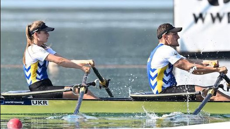 Волиняни на міжнародному турнірі з веслування в Італії вибороли три нагороди