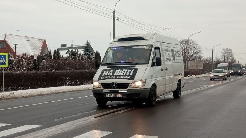 Сьогодні на Волинь прибуває Гуманітарна місія «НА ЩИТІ»