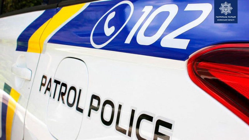 На Волині спіймали 28-річного лихача, в якого відібрали права за п’яну їзду