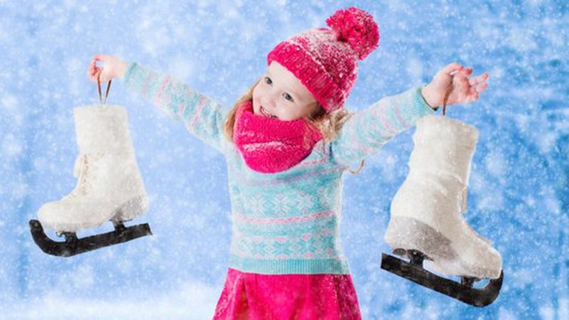 Дітей військовослужбовців з Волині запрошують на безкоштовну ковзанку